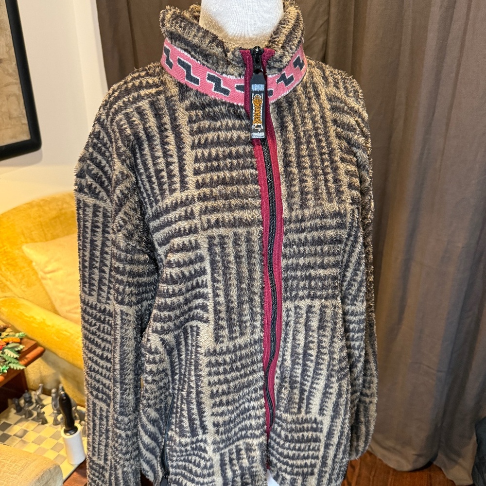 Kapital Fleece Zip Up Jacket 2023-2024